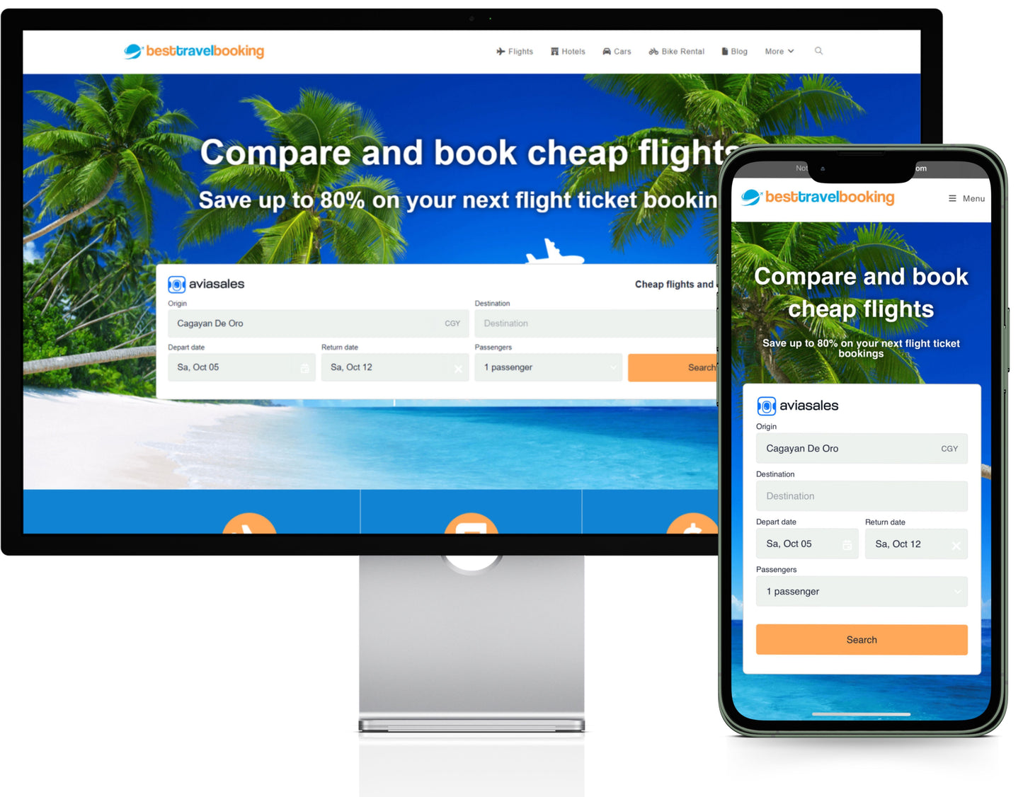 Travel Website